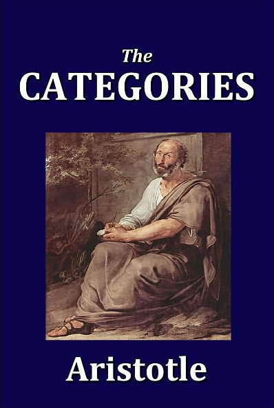 Book cover of The Categories by Aristotle Book cover of The Categories by Aristotle